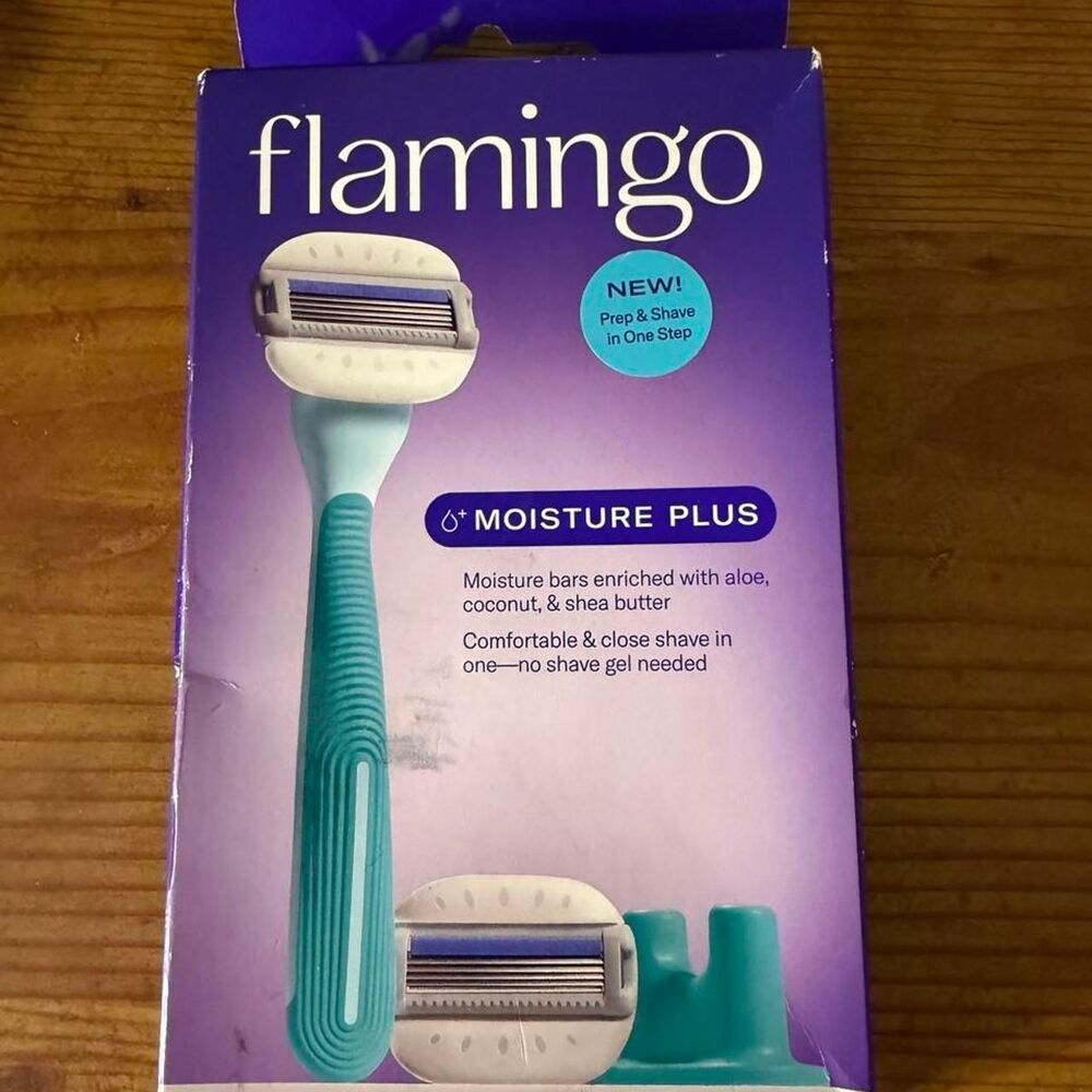 Flamingo Razor set